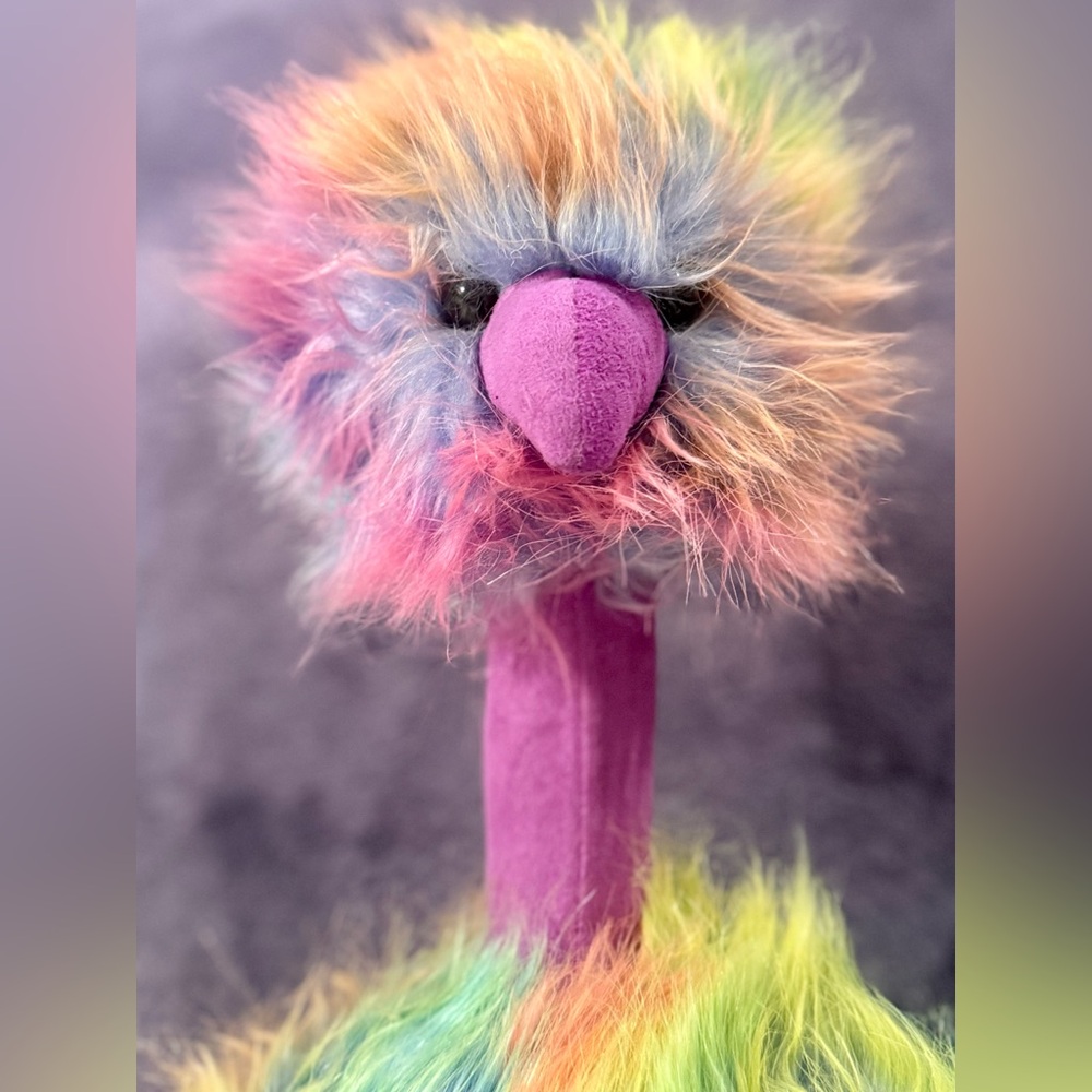 Jellycat Vibrant Plush Bird Toy